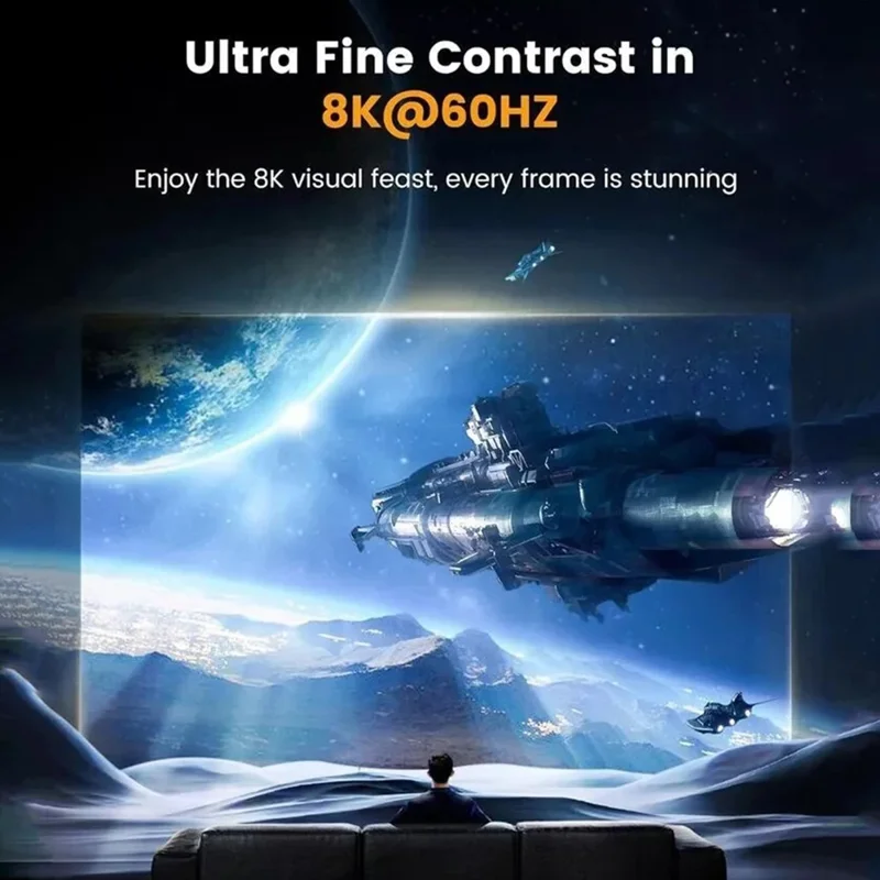 TYPE C Bidirectional Switcher USB C 2 In 1 Out Converter 40Gbps 8K Video Output Support 100W Fast Charging