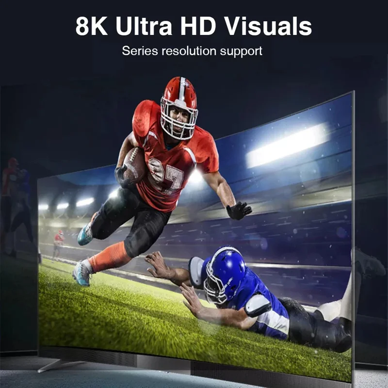 TYPE C Bidirectional Switcher USB C 2 In 1 Out Converter 40Gbps 8K Video Output Support 100W Fast Charging