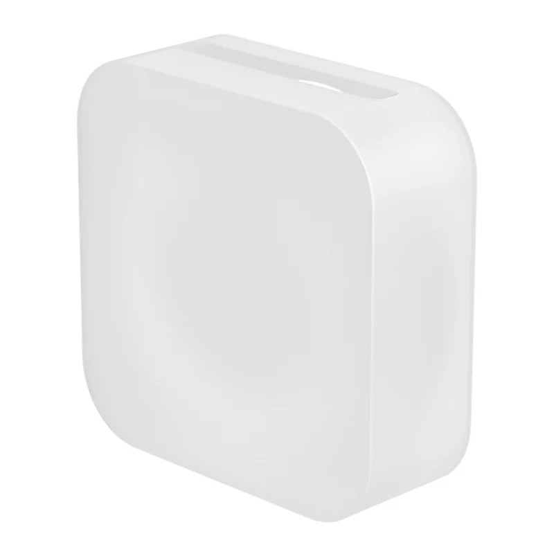 For Apple Mac Mini M4 / M4 Pro 2024 Silicone Case Computer Host Anti-Slip Shockproof Protective Cover - Transparent