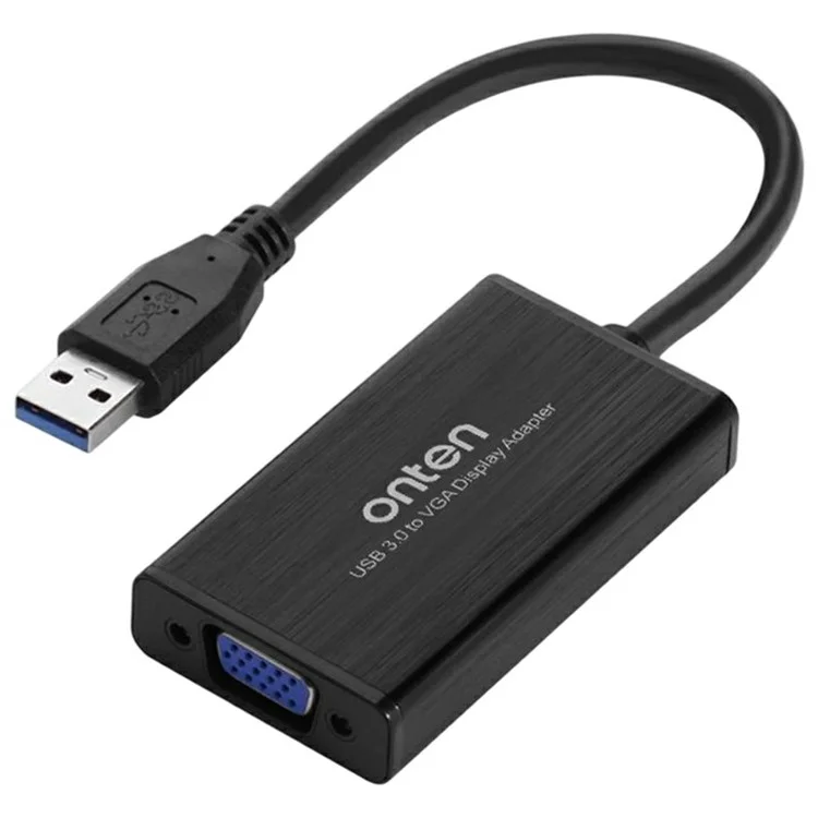 ONTEN OTN-5201 USB 3.0 to VGA Video Converter 1080P PC to Projector Adapter