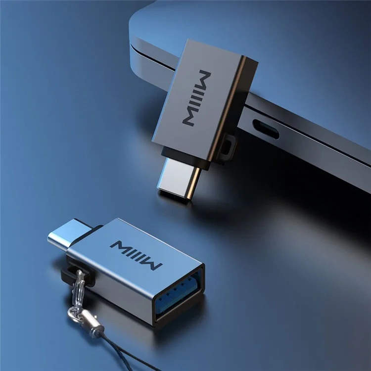 Xiaomiyyoupin Miiiw Mwcma03 Type-c в Usb-адаптер Mini Portable Type-C