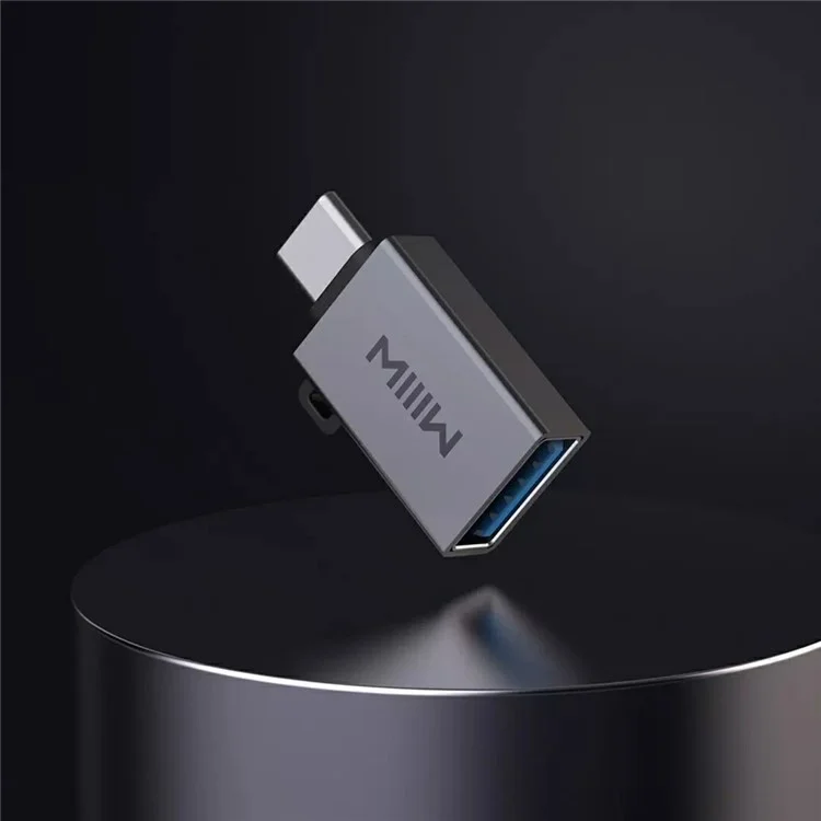 Xiaomiyyoupin Miiiw Mwcma03 Type-c в Usb-адаптер Mini Portable Type-C