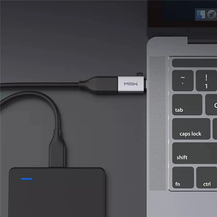 Xiaomiyyoupin Miiiw Mwcma03 Type-c в Usb-адаптер Mini Portable Type-C