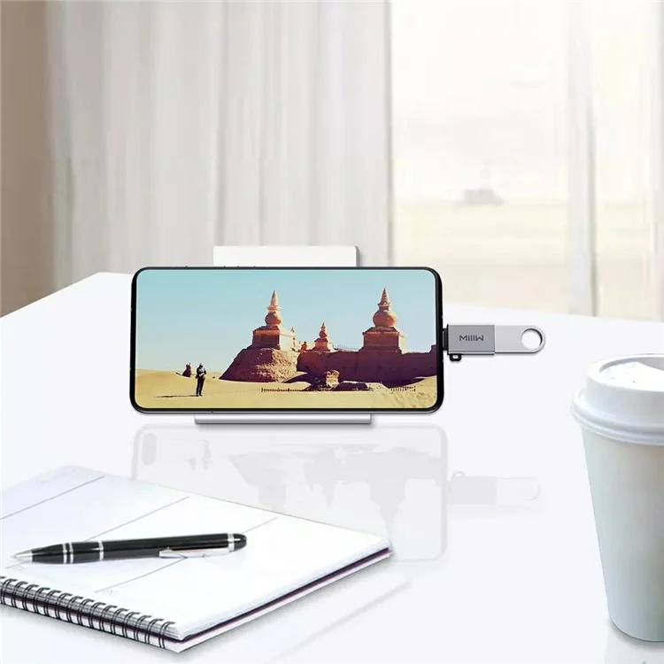 Xiaomiyyoupin Miiiw Mwcma03 Type-c в Usb-адаптер Mini Portable Type-C