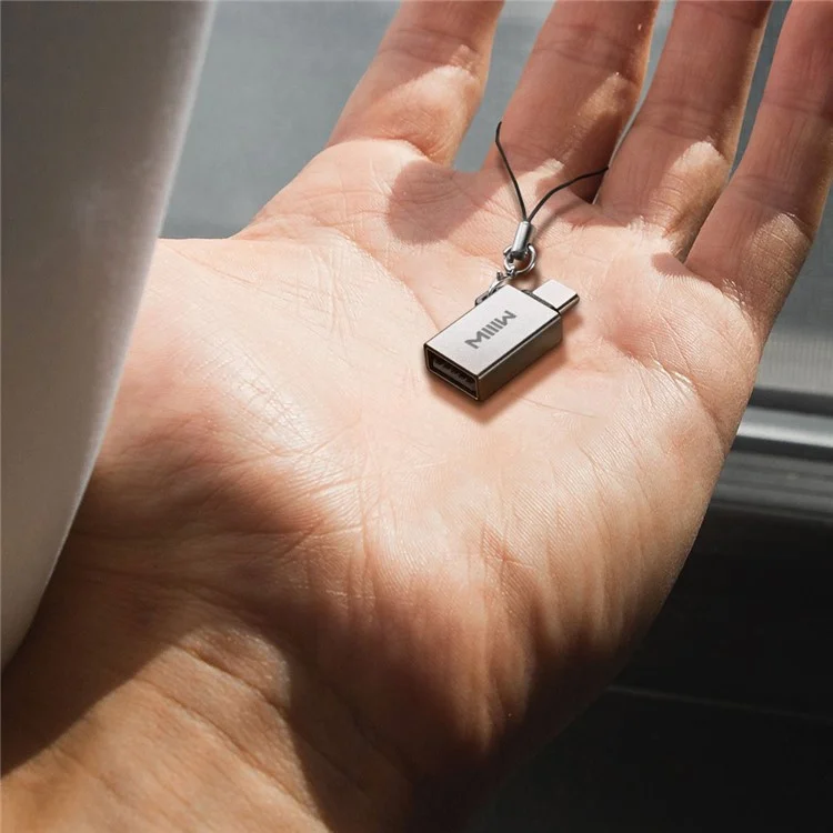 Xiaomiyyoupin Miiiw Mwcma03 Type-c в Usb-адаптер Mini Portable Type-C