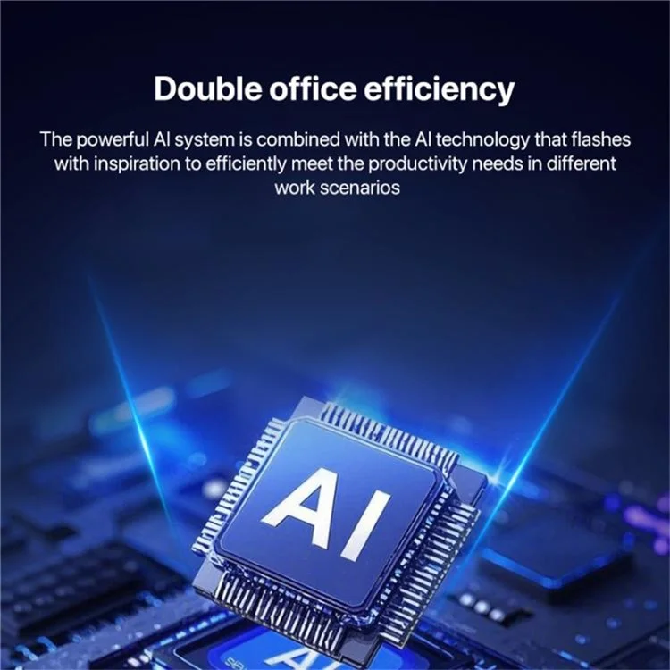 YCE V295A 5 в 1 USB3.0 Концентратор Алюминиевый сплав Многофункциональная AI Станция расширения - Синий