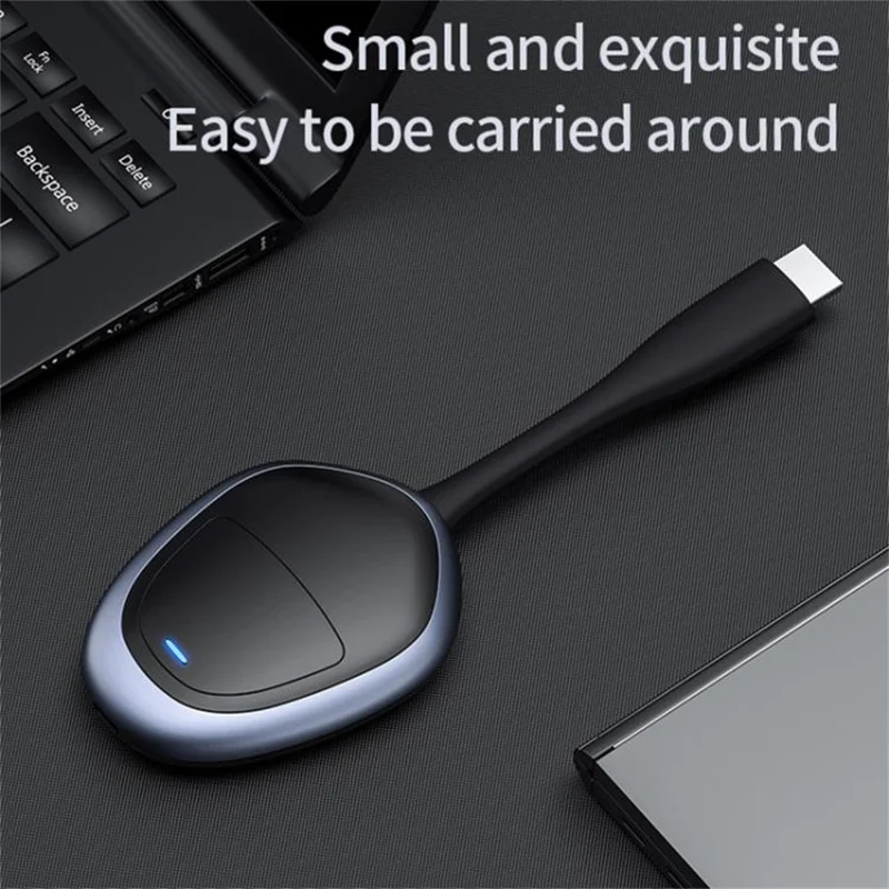 Kit Trasmettitore e Ricevitore Wireless HD G52+R18 4K per Mirroring Schermo per PC / TV / Proiettore