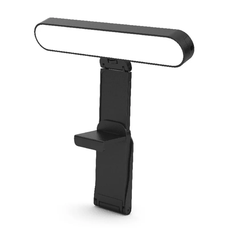 Barra de Luz LED para Monitor de Ordenador con Control Táctil Inteligente, Regulable, Lámpara de Lectura con Mando a Distancia