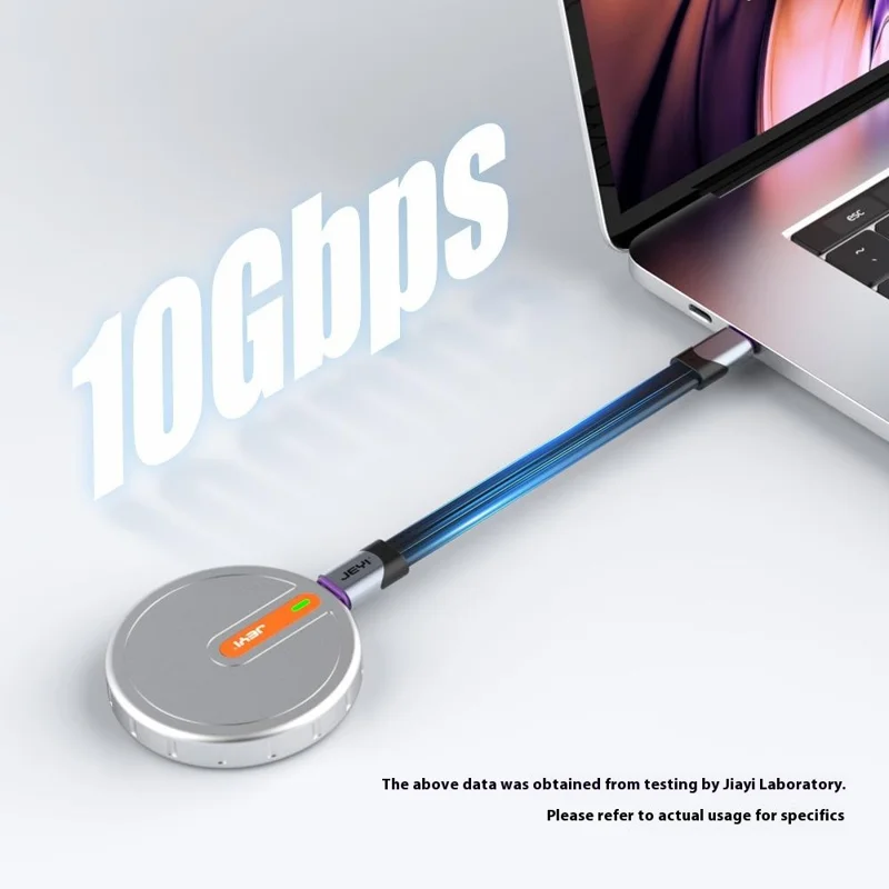 JEYI M.2 2230 Custodia SSD USB 3.2 Gen 2 Type-C 10Gbps Esterno Magnetico NVMe Supporto Espansione fino a 4TB