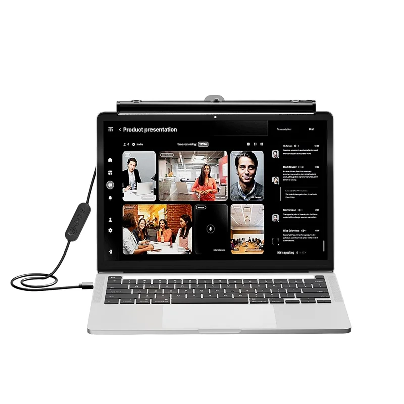 BY-03 Computer Monitor Light Bar Magnetic Eye-Caring Monitor Lamp Ambient Lighting for Video Conferencing / Streaming