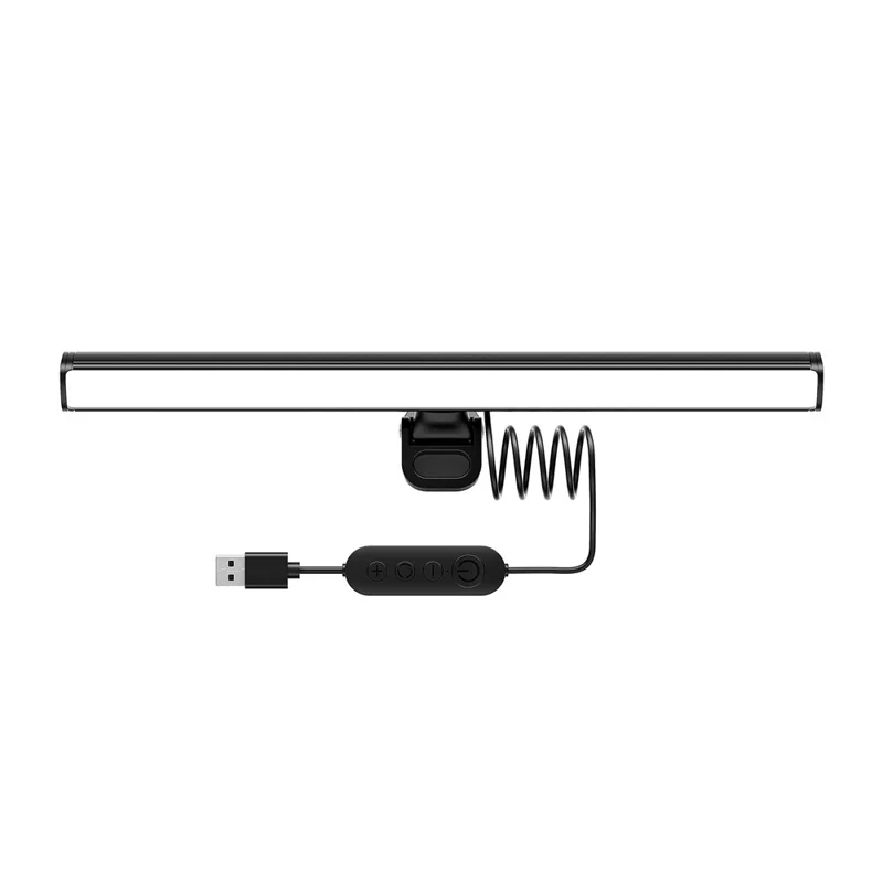 BY-03 Computer Monitor Light Bar Magnetic Eye-Caring Monitor Lamp Ambient Lighting for Video Conferencing / Streaming