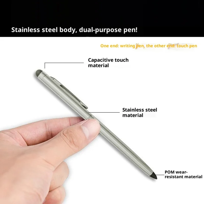 10,1-дюймовый ЖК-планшет для письма, деловой высокой яркости, с блокировкой экрана / Чехол из искусственной кожи - черный