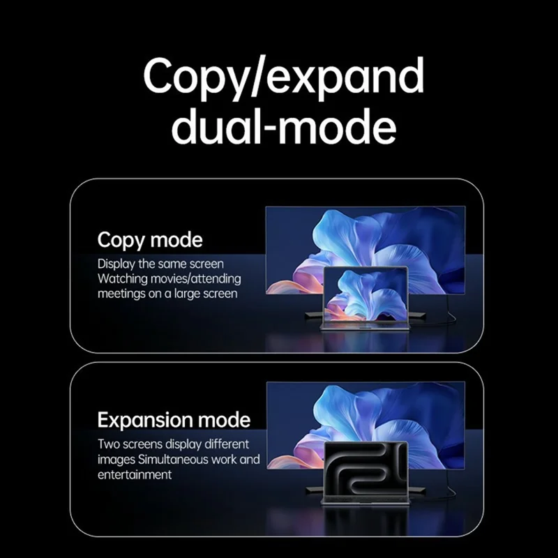 Adapter DP do Thunderbolt 3 / 4 / 5 Typ-C 8K / 120 Hz przewodowe lustrzane odtwarzanie ekranu dla monitorów, synchronizacja dźwięku, podłącz i graj