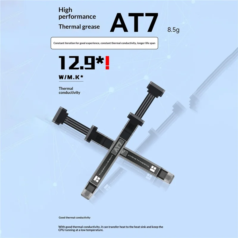 THERMALRIGHT AT7 8,5 g Pasta Térmica para CPU/GPU - Cinzento