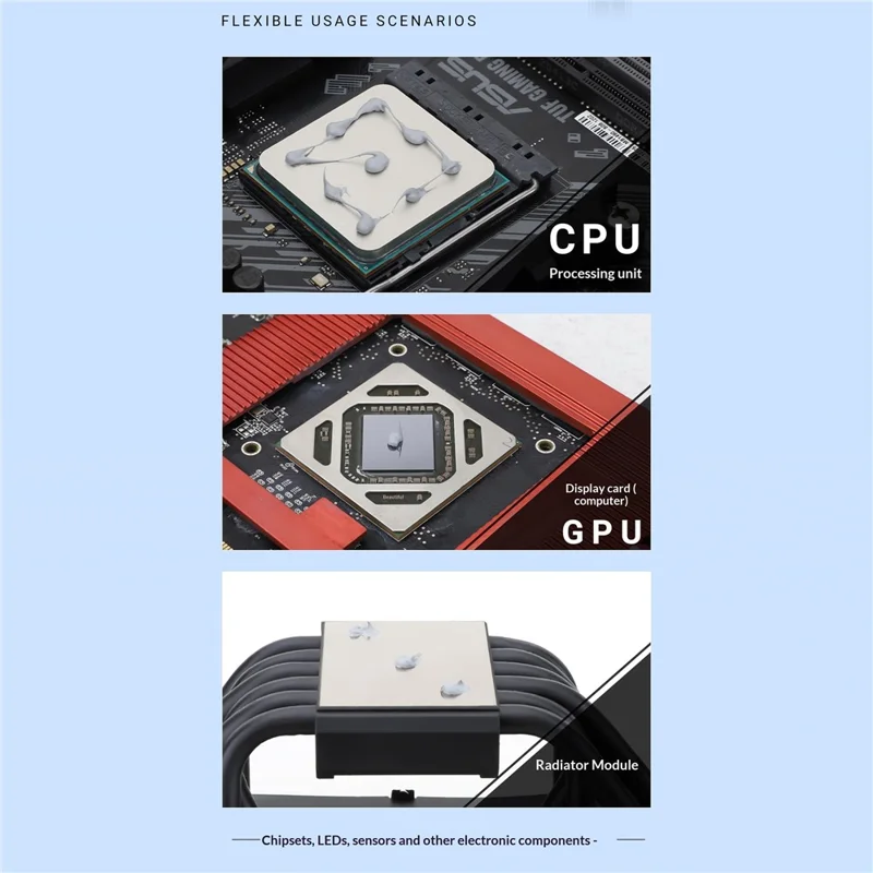 THERMALRIGHT AT7 8,5 g Pasta Térmica para CPU/GPU - Cinzento