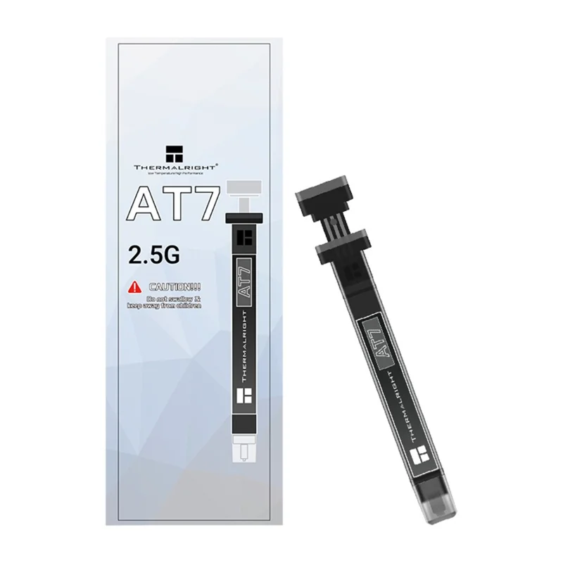 THERMALRIGHT AT7 2,5 g Pasta Térmica para Processador e GPU - Cinzento