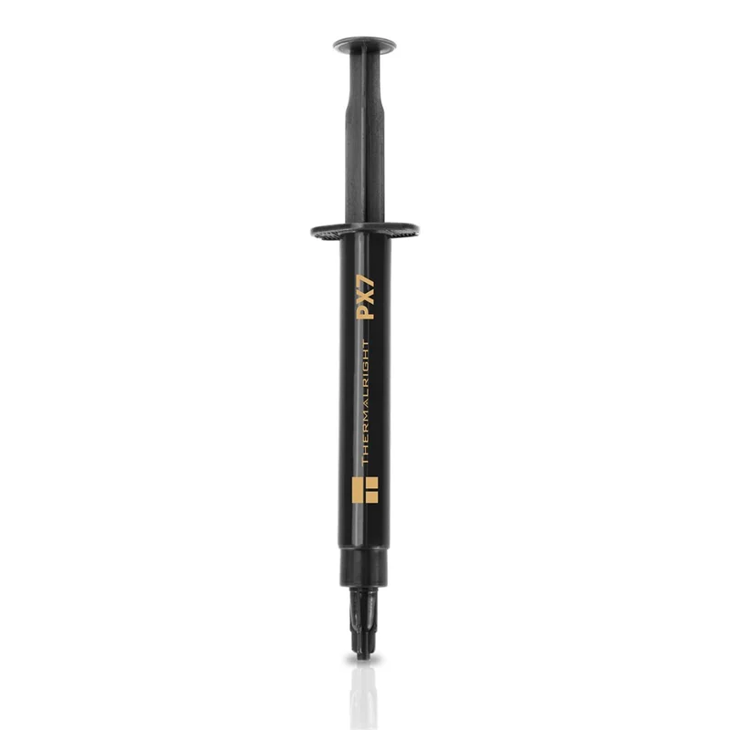 THERMALRIGHT PX7 2,5 g Pasta Térmica para CPU 12,9 W/mK, Composto de Alta Performance para Dissipação de Calor com Espátula
