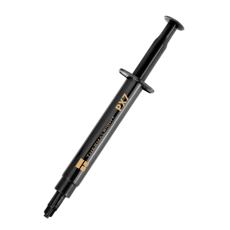 THERMALRIGHT PX7 2,5 g Pasta Térmica para CPU 12,9 W/mK, Composto de Alta Performance para Dissipação de Calor com Espátula