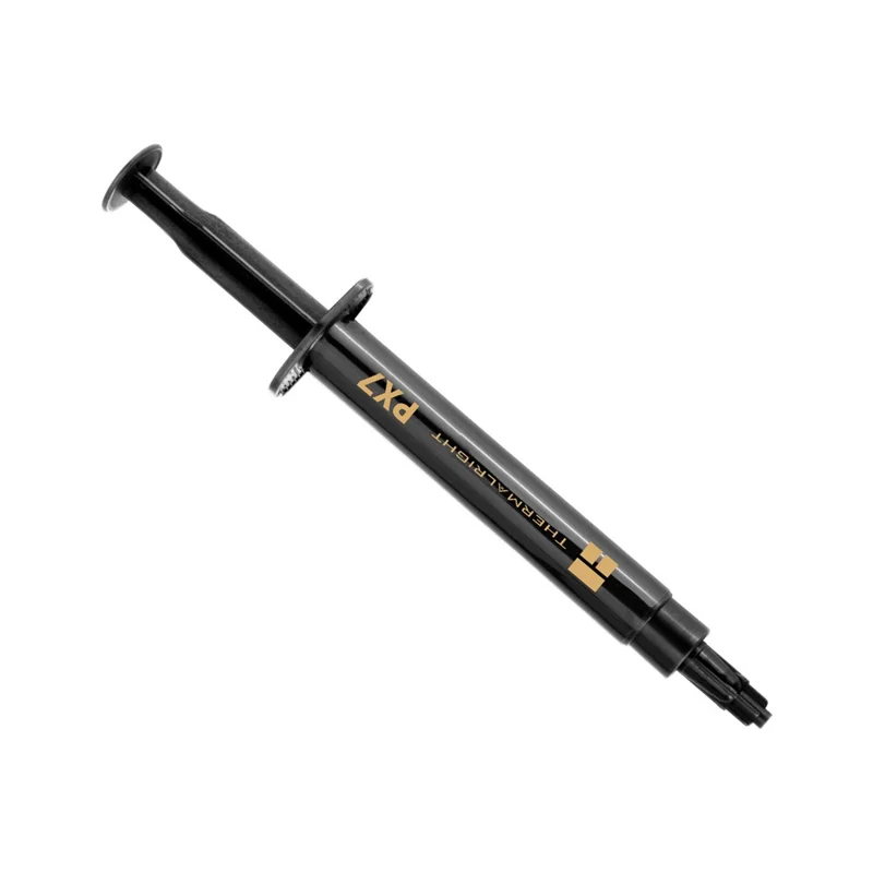 THERMALRIGHT PX7 2,5 g Pasta Térmica para CPU 12,9 W/mK, Composto de Alta Performance para Dissipação de Calor com Espátula