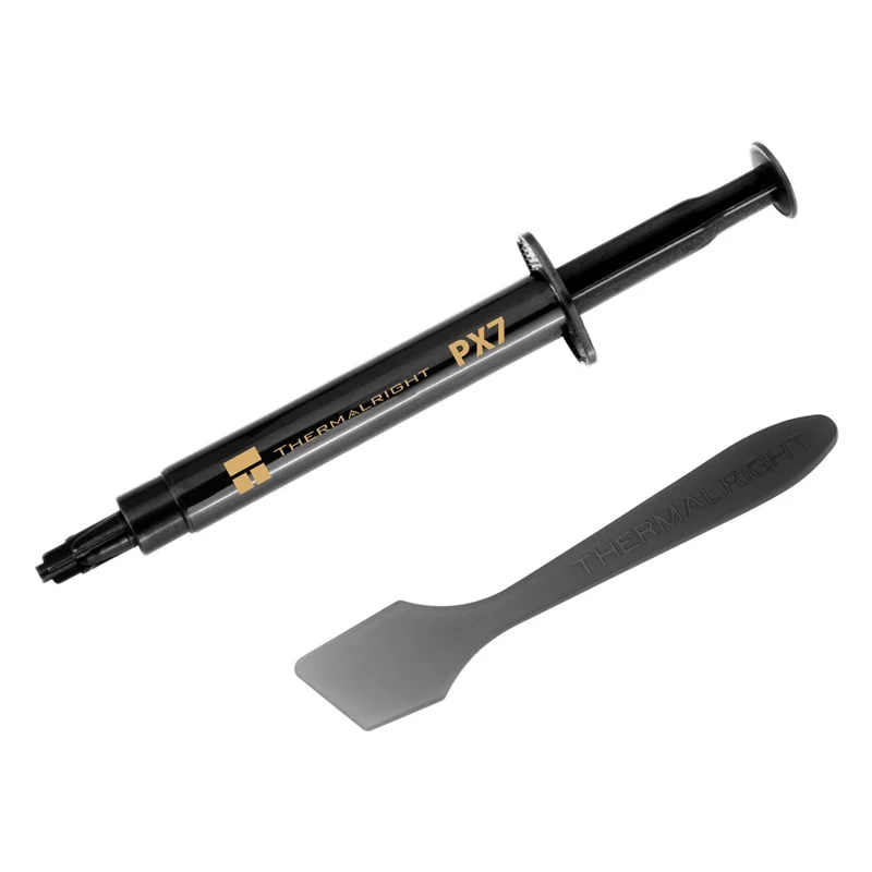 THERMALRIGHT PX7 2,5 g Pasta Térmica para CPU 12,9 W/mK, Composto de Alta Performance para Dissipação de Calor com Espátula