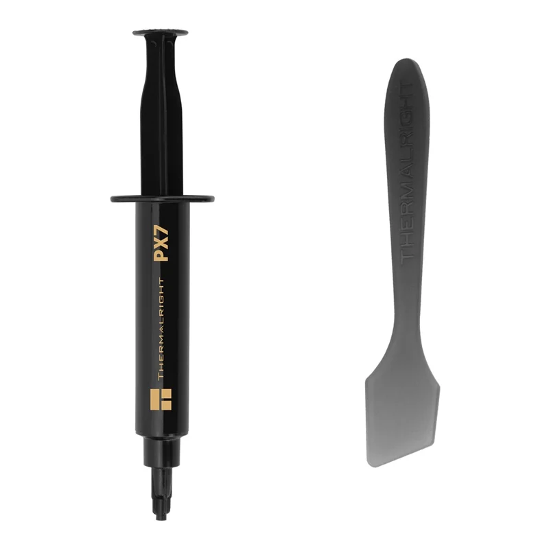 THERMALRIGHT PX7 4,5 g Pasta Térmica para CPU 12,9 W/mK Composto de Alta Performance para Dissipação de Calor com Espátula