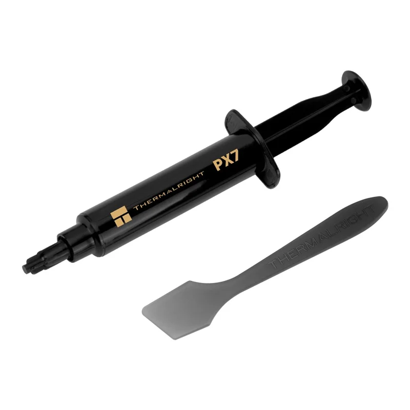 THERMALRIGHT PX7 4,5 g Pasta Térmica para CPU 12,9 W/mK Composto de Alta Performance para Dissipação de Calor com Espátula