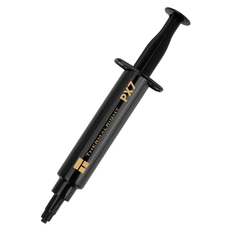 PASTA TÉRMICA THERMALRIGHT PX7 6,5 g 12,9 W/mK COMPONENTE DE DISSIPAÇÃO DE CALOR DE ALTO DESEMPENHO COM ESPÁTULA