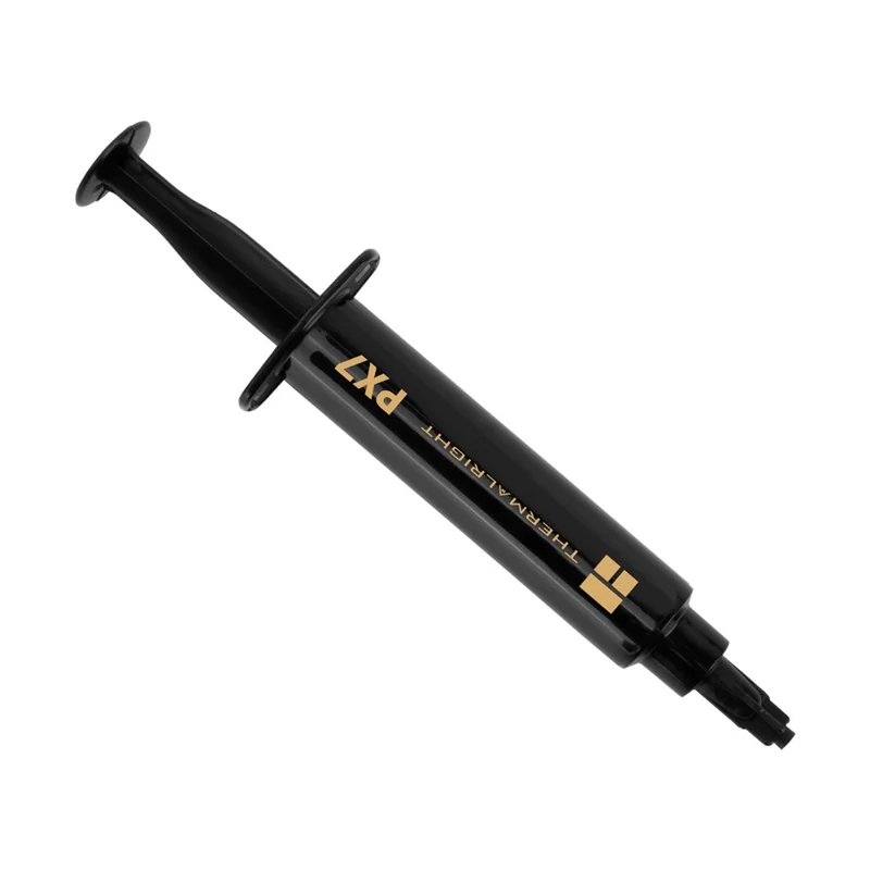 PASTA TÉRMICA THERMALRIGHT PX7 6,5 g 12,9 W/mK COMPONENTE DE DISSIPAÇÃO DE CALOR DE ALTO DESEMPENHO COM ESPÁTULA