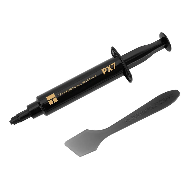 PASTA TÉRMICA THERMALRIGHT PX7 6,5 g 12,9 W/mK COMPONENTE DE DISSIPAÇÃO DE CALOR DE ALTO DESEMPENHO COM ESPÁTULA