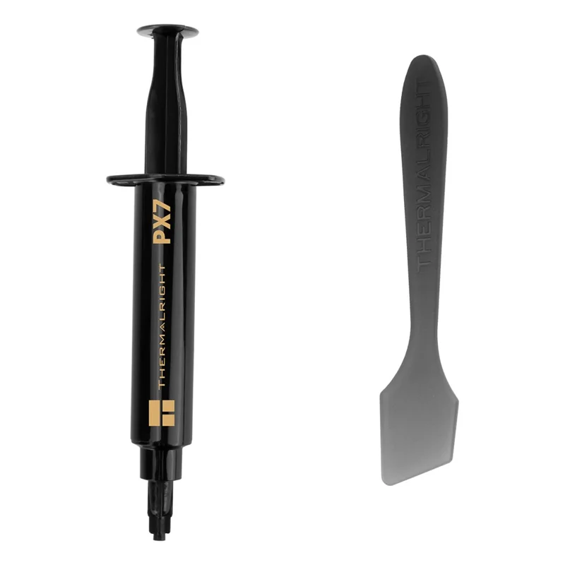 THERMALRIGHT PX7 8.5g Pasta Térmica para CPU 12,9 W/mK Composto de Alta Performance para Dissipação de Calor com Espátula
