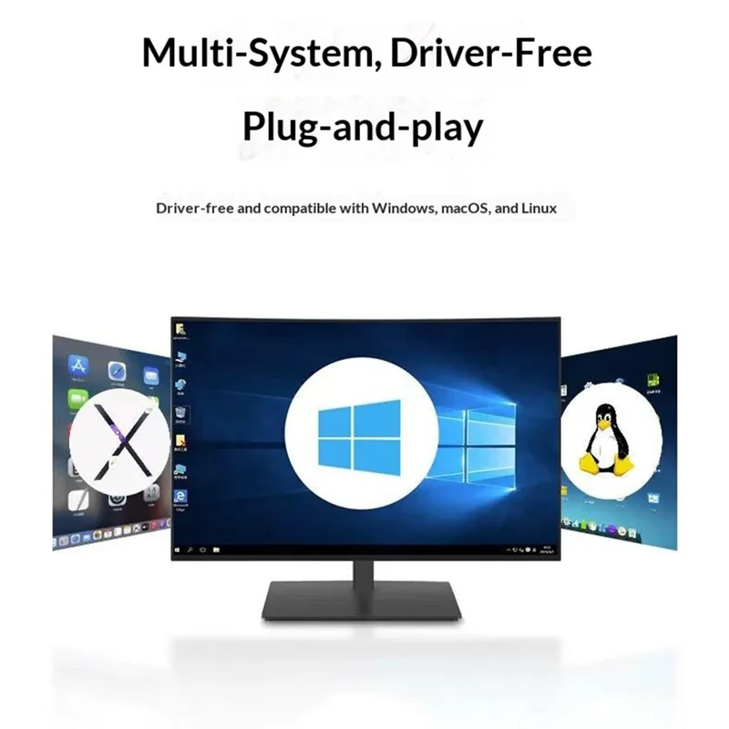 UGREEN CM607 90809 4K 30Hz HD KVM-Switch 2-Eingang-1-Ausgang mit Desktop-Controller für die gemeinsame Nutzung durch zwei PCs – Schwarz