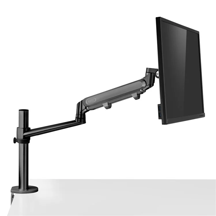 OL-1 Spro Tablet PC Stand Aluminium Alliage Ergonomique Burant Opritop Laptop Avec Air Soutenne Prépagne à 360 Degrés Pour la Maison Officielle - le Noir