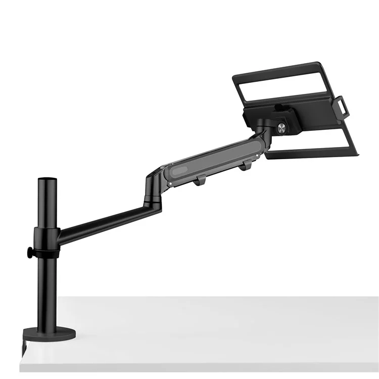 OL-1 Spro Tablet PC Stand Aluminium Alliage Ergonomique Burant Opritop Laptop Avec Air Soutenne Prépagne à 360 Degrés Pour la Maison Officielle - le Noir