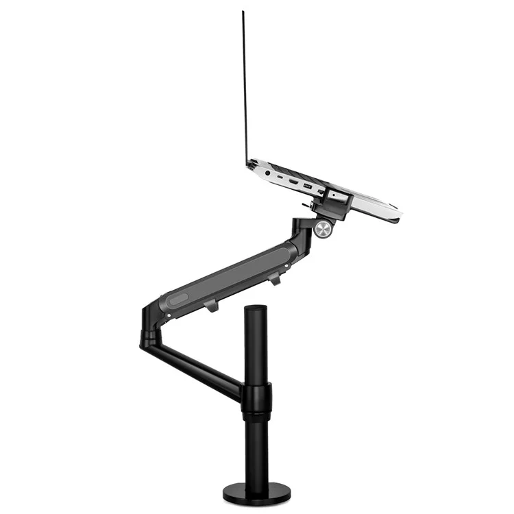 OL-1 Spro Tablet PC Stand Aluminium Alliage Ergonomique Burant Opritop Laptop Avec Air Soutenne Prépagne à 360 Degrés Pour la Maison Officielle - le Noir