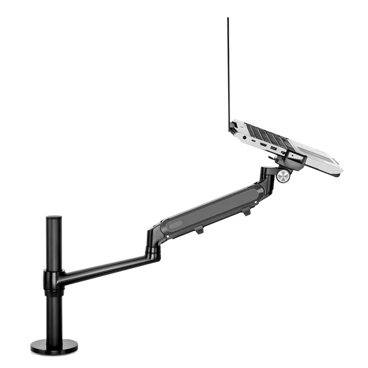OL-1 Spro Tablet PC Stand Aluminium Alliage Ergonomique Burant Opritop Laptop Avec Air Soutenne Prépagne à 360 Degrés Pour la Maison Officielle - le Noir