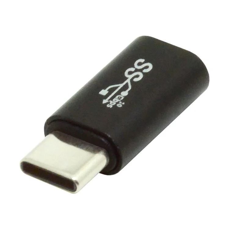 UC-103 2Pcs/Set Elbow USB-C Male to Female + Straight USB-C Male to Female Data Transmission Adapter