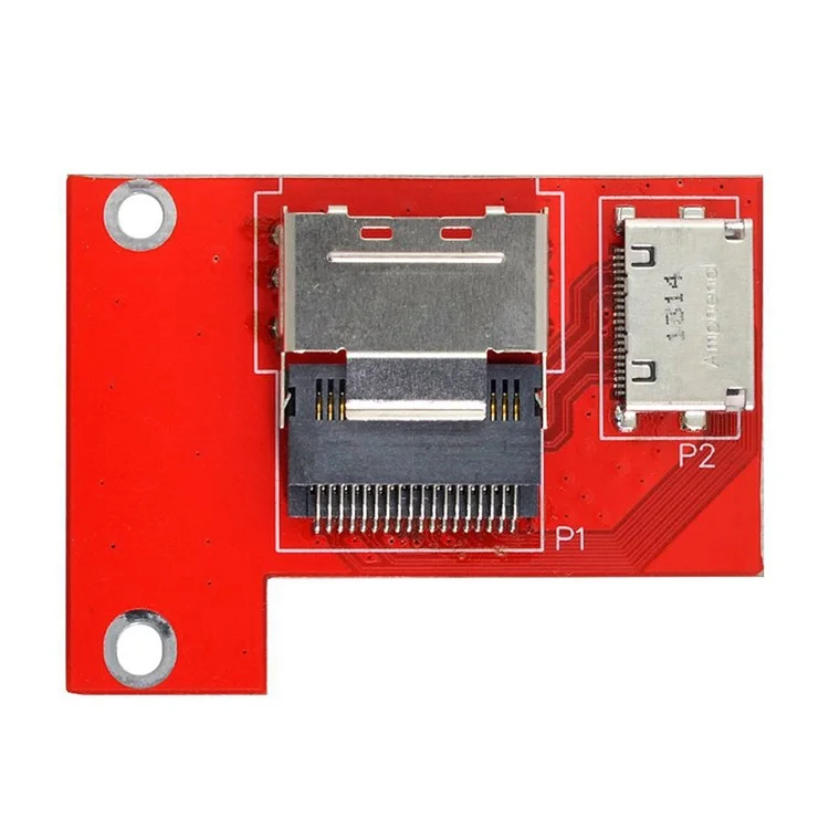 SF-041 PCI-Express 4.0 Mini SAS SFF-8087 to Oculink SFF-8611 PCBA Female Adapter with Bracket