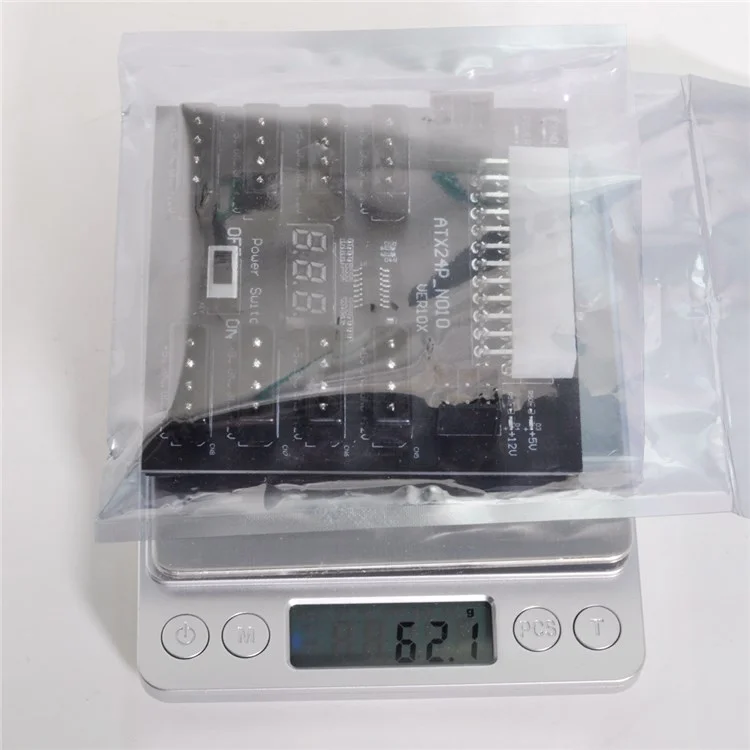 PW-005 ATX-24PIN an IDE 8x 4Pin +2x 6Pin Netzteil Für Chia ETH BTC