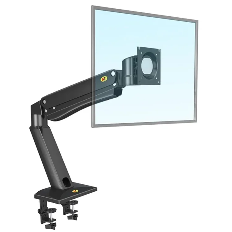 NORTH BAYOU NB45 Desktop Adjustable 24-42 inch Computer Monitor Holder Support Arm Bracket