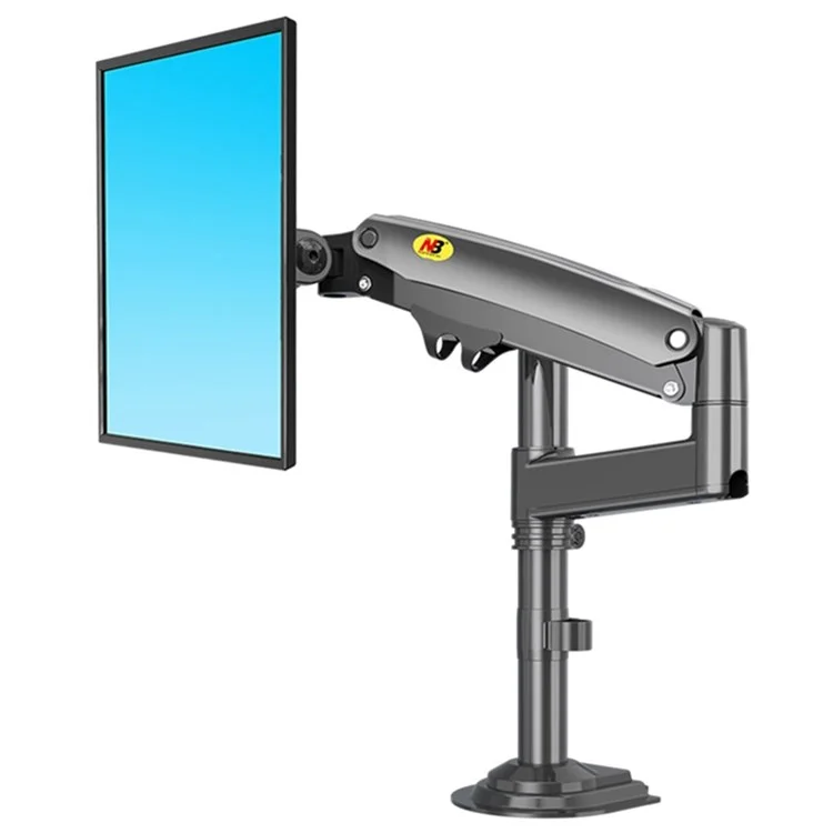 NORTH BAYOU H100 Desk Clip-on Monitor Support Arm Adjustable 22-35 inch Computer Monitor Holder Bracket