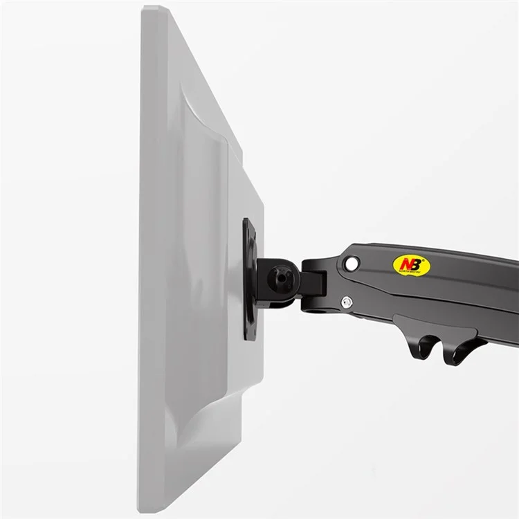 North Bayou M60 22-35 Pollici Monitoraggio Monitoraggio Cestizione Gas Spring Arm LCD TV Full Motion Mount