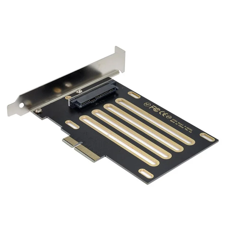 OD-SA-203-BK Pcie 3.0 x4 Pista Para U.2 U2 Kit SFF-8639 Adaptador Host Para Placa-mãe Intel/750 Nvme Pcie SSD