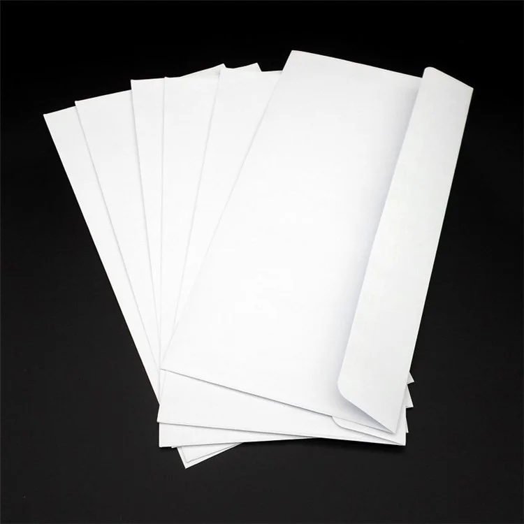 SKYLINE 50PCS Security Envelopes with Window Confidential Seal Skyline Envelope for Postcard Letter Greeting Card School Office Supplies