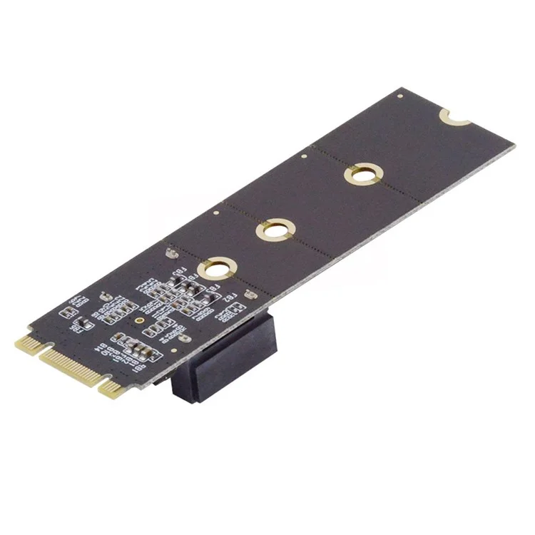 SA-043 NGFF KEY B+M PCI Express to SATA 3.0 6Gbps Dual Ports Adapter 22x80MM Converter Hard Drive Extension Card JMB582 2230 2242 2260 2280