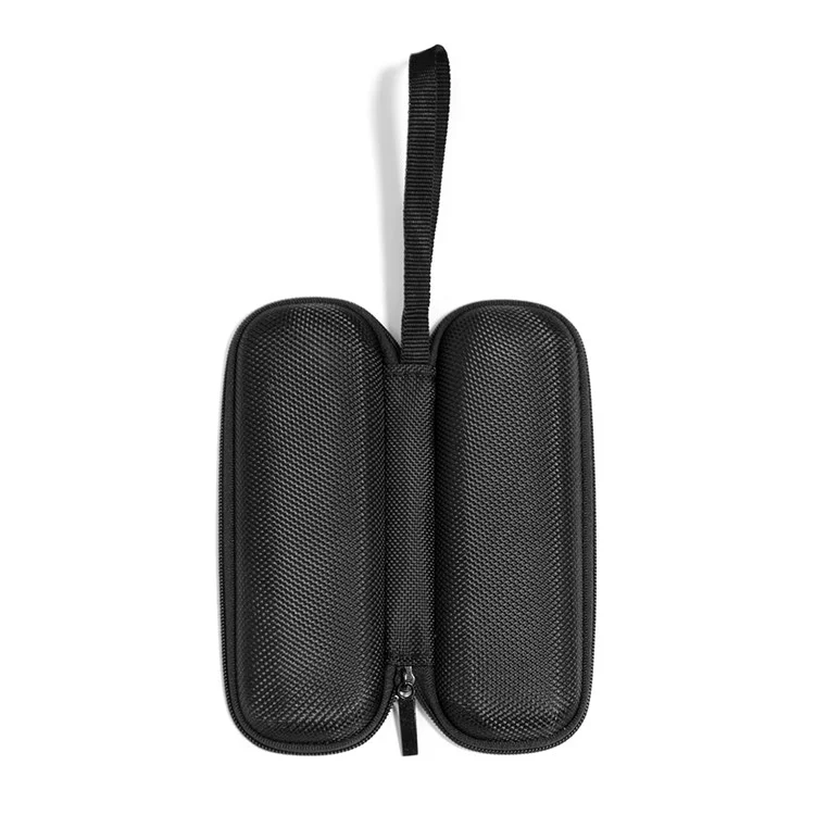 For Logitech R400 / R500 / R800 Wireless Remote Control Portable Storage Case Protective Bag - Black