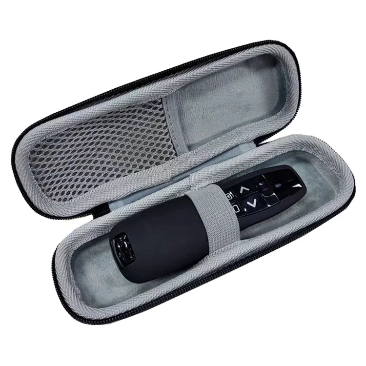 Для Logitech R400 / R500 / R800 Беспроводной пульт дистанционного управления Портативный чехол для хранения Защитный чехол - черный