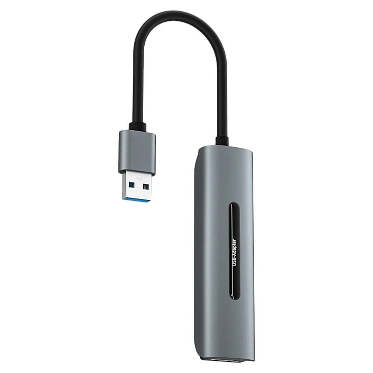 V200C 4-in-1 Aluminiumlegierung USB Ein Hub-adapter an USB 2.0 USB 3.0-ports Für Computer-pc