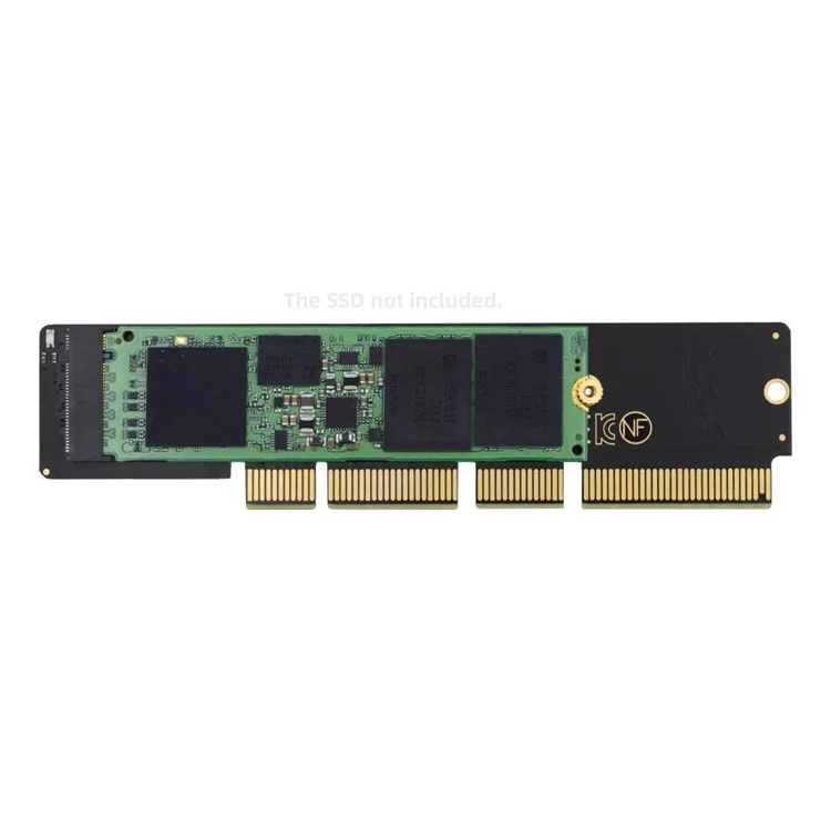 SA-048 NGFF M-key 110mm to PCI-E 16X Adapter Low Profile Height 3cm for 110mm 80mm SSD 1U Server