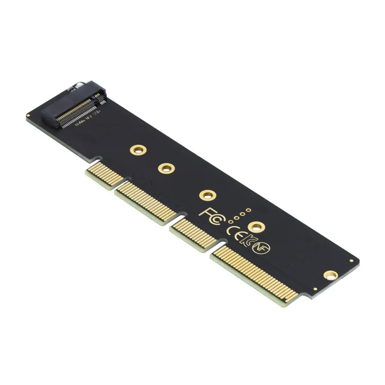 SA-048 NGFF M-key 110mm to PCI-E 16X Adapter Low Profile Height 3cm for 110mm 80mm SSD 1U Server