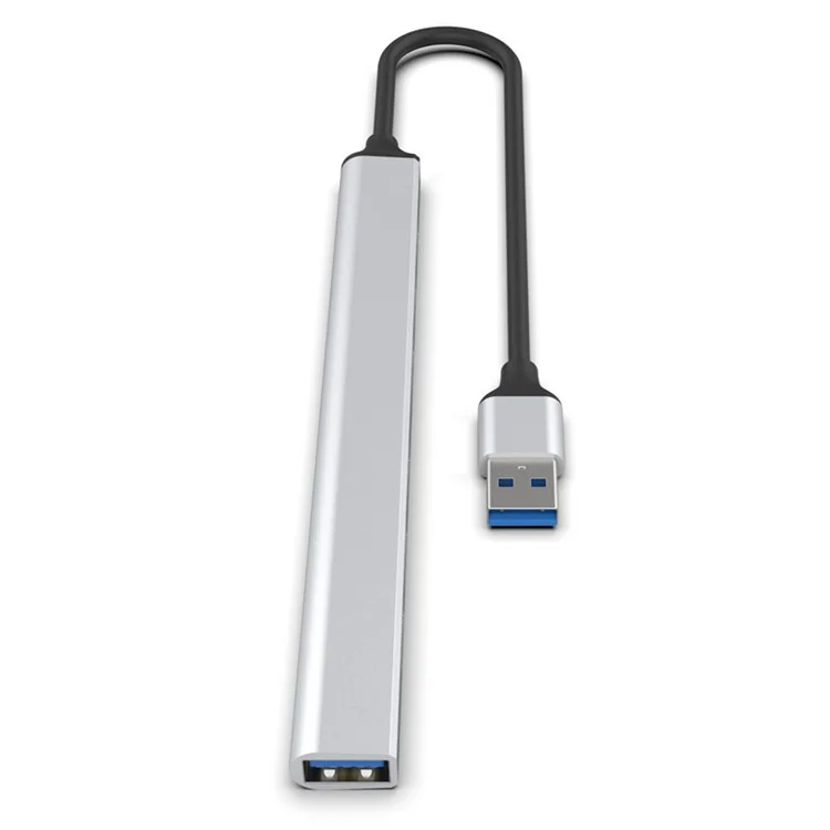 7-Port USB Hub High Speed Splitter Expander Adapter Docking Station for Laptop Hard Drive Mouse Keyboard - USB 3.0